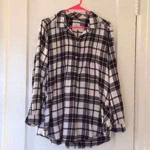 Checkered blouse